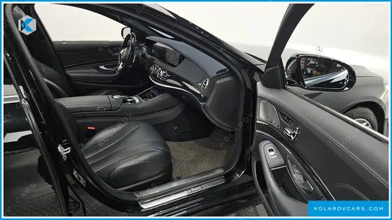 MERCEDES S-CLASS S350 D 4MATIC