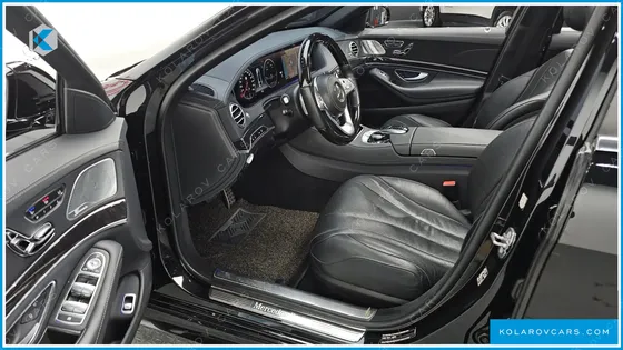 MERCEDES S-CLASS S350 D 4MATIC