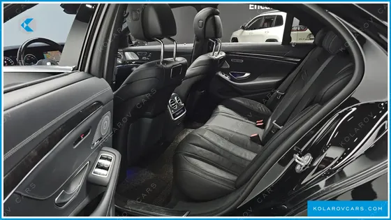 MERCEDES S-CLASS S350 D 4MATIC