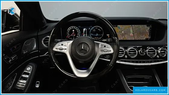 MERCEDES S-CLASS S350 D 4MATIC