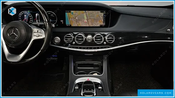 MERCEDES S-CLASS S350 D 4MATIC