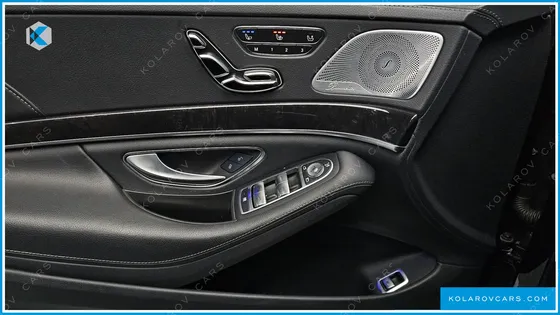 MERCEDES S-CLASS S350 D 4MATIC