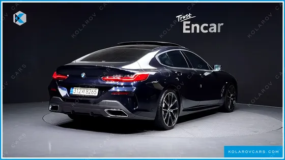BMW 8 SERIES 840I XDRIVE M SPORT GRAN COUPE