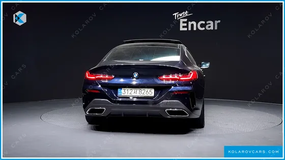 BMW 8 SERIES 840I XDRIVE M SPORT GRAN COUPE