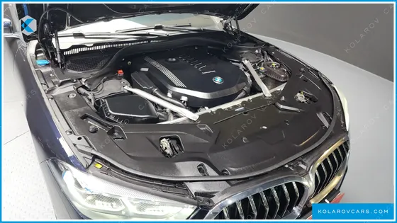 BMW 8 SERIES 840I XDRIVE M SPORT GRAN COUPE