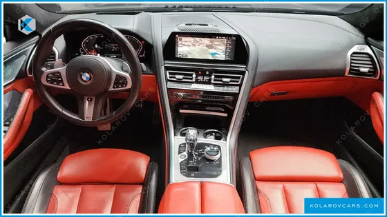 BMW 8 SERIES 840I XDRIVE M SPORT GRAN COUPE
