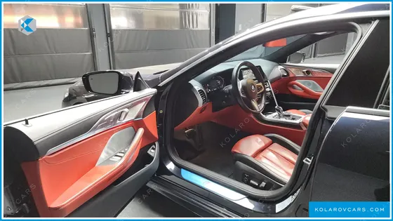 BMW 8 SERIES 840I XDRIVE M SPORT GRAN COUPE