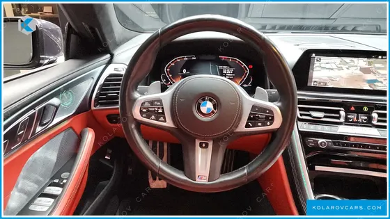 BMW 8 SERIES 840I XDRIVE M SPORT GRAN COUPE