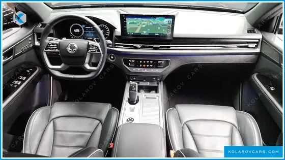 KGM - SSANGYONG REXTON DISEL 2.2 4WD