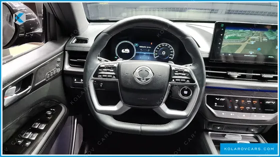 KGM - SSANGYONG REXTON DISEL 2.2 4WD
