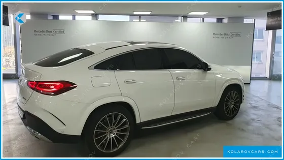 MERCEDES GLE-CLASS GLE400D 4MATIC COUPE