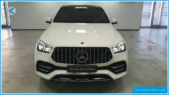 MERCEDES GLE-CLASS GLE400D 4MATIC COUPE