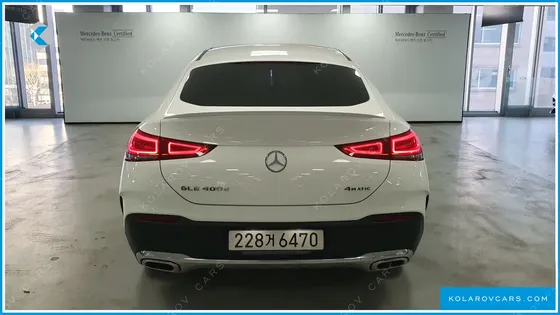 MERCEDES GLE-CLASS GLE400D 4MATIC COUPE