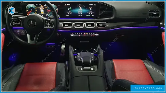 MERCEDES GLE-CLASS GLE400D 4MATIC COUPE