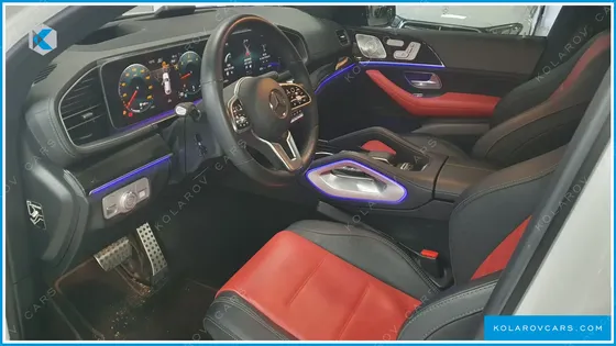 MERCEDES GLE-CLASS GLE400D 4MATIC COUPE