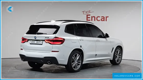 BMW X3 XDRIVE 20D M SPORT