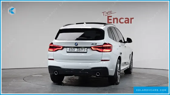 BMW X3 XDRIVE 20D M SPORT