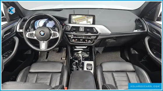 BMW X3 XDRIVE 20D M SPORT