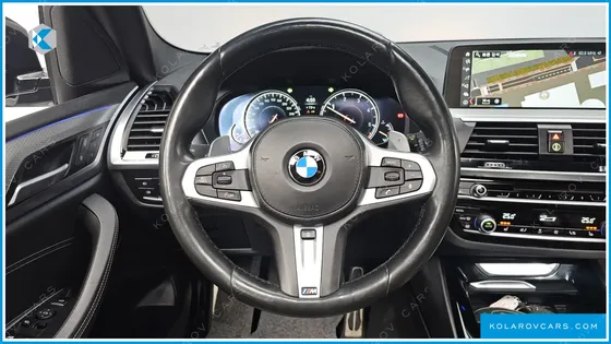 BMW X3 XDRIVE 20D M SPORT