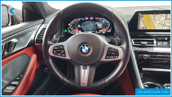 BMW 8 SERIES 840I XDRIVE M SPORT GRAN COUPE