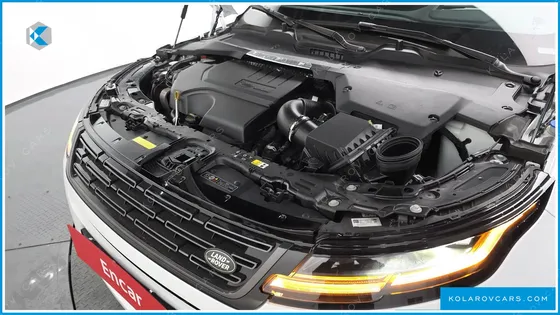 LAND ROVER RANGE ROVER EVOQUE P250 DYNAMIC SE