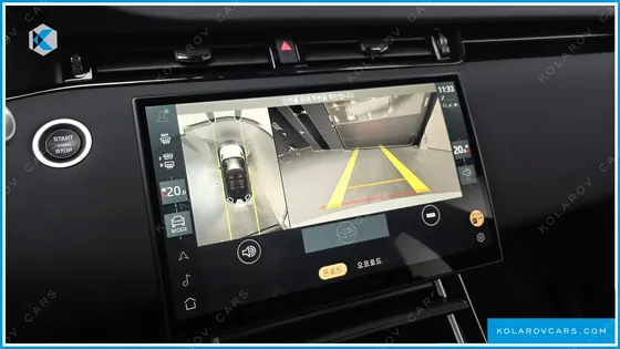 LAND ROVER RANGE ROVER EVOQUE P250 DYNAMIC SE