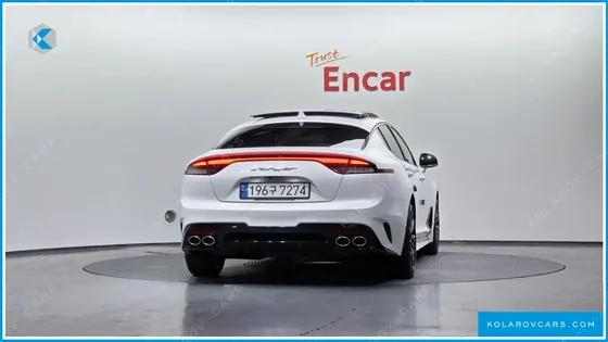 KIA STINGER 2.5 PLATINUM