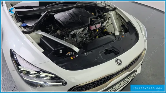 KIA STINGER 2.5 PLATINUM
