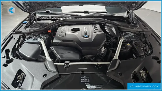 BMW 5 SERIES 520I LUXURY