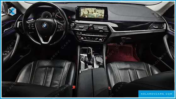 BMW 5 SERIES 520I LUXURY
