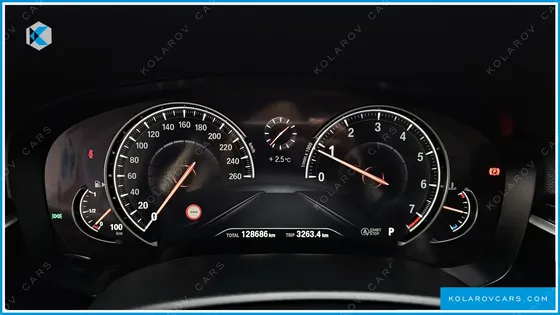 BMW 5 SERIES 520I LUXURY