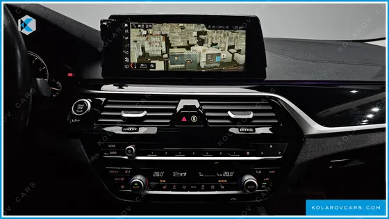 BMW 5 SERIES 520I LUXURY
