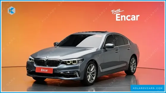 BMW 5 SERIES 520I LUXURY