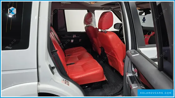 LAND ROVER DISCOVERY 3.0 SDV6 SE