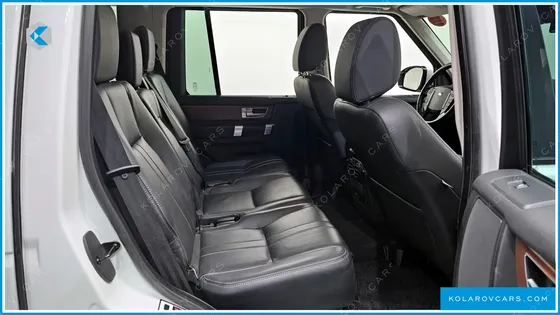 LAND ROVER DISCOVERY 3.0 SDV6 SE