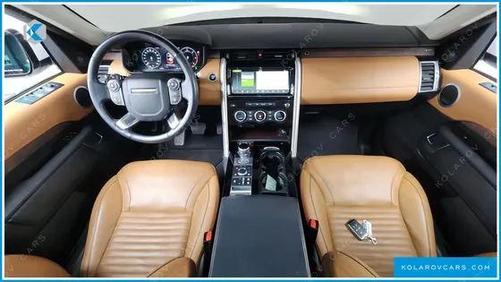 LAND ROVER DISCOVERY 3.0 TD6 HSE LUXURY
