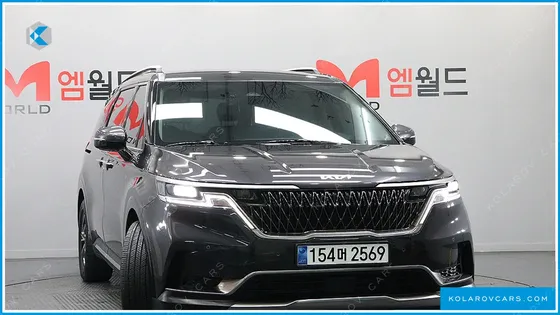 KIA CARNIVAL GASOLINE 9-SEATER NOBLESSE
