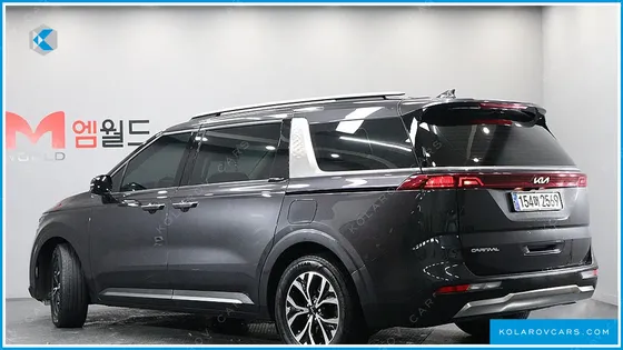 KIA CARNIVAL GASOLINE 9-SEATER NOBLESSE
