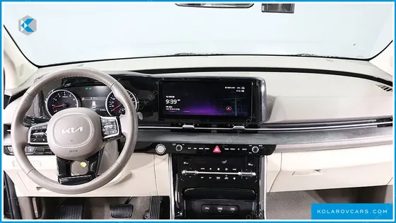 KIA CARNIVAL GASOLINE 9-SEATER NOBLESSE