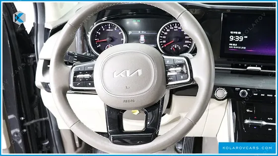 KIA CARNIVAL GASOLINE 9-SEATER NOBLESSE