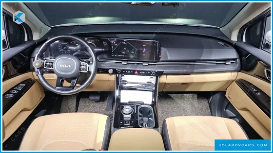 KIA CARNIVAL 9-SEATER NOBLESSE