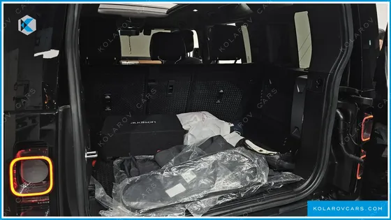LAND ROVER DEFENDER 110 P400 X