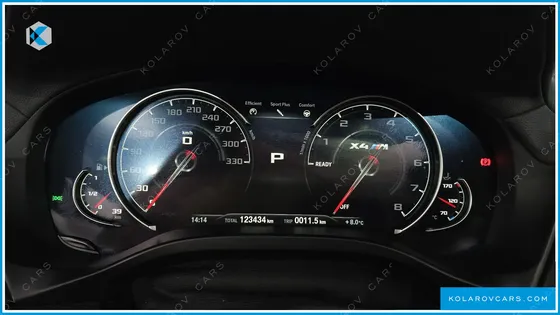 BMW X4M 3.0