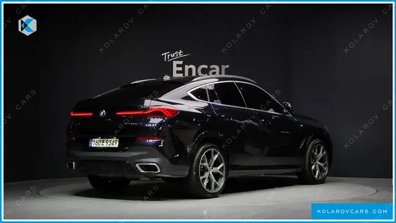 BMW X6 XDRIVE30D M SPORT