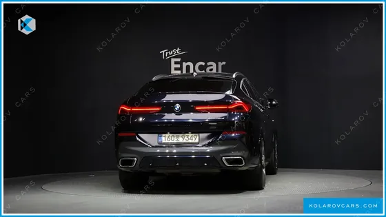 BMW X6 XDRIVE30D M SPORT