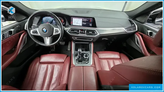 BMW X6 XDRIVE30D M SPORT