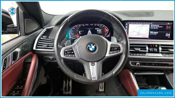 BMW X6 XDRIVE30D M SPORT