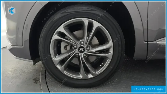 HYUNDAI SANTA FE GASOLINE 2.0T 4WD