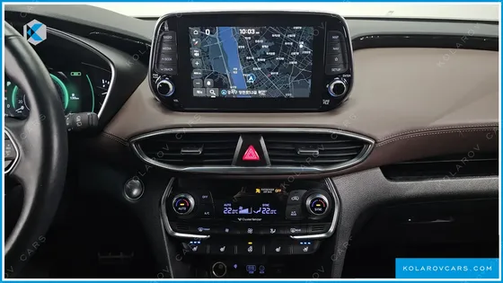 HYUNDAI SANTA FE GASOLINE 2.0T 4WD