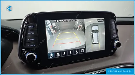 HYUNDAI SANTA FE GASOLINE 2.0T 4WD